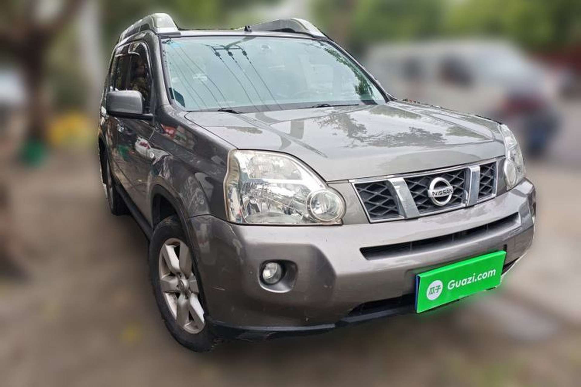 Used Nissan X-Trail 2010 2.5L CVT Luxury Edition 4WD Front Right 45 Deg