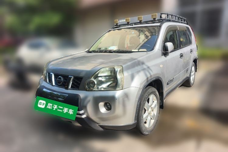 Used Nissan X-Trail 2010 2.5L CVT Luxury Edition 4WD Guazi used car, China used car export, Used car for sale, Used  cars, Cheapest cars for sale