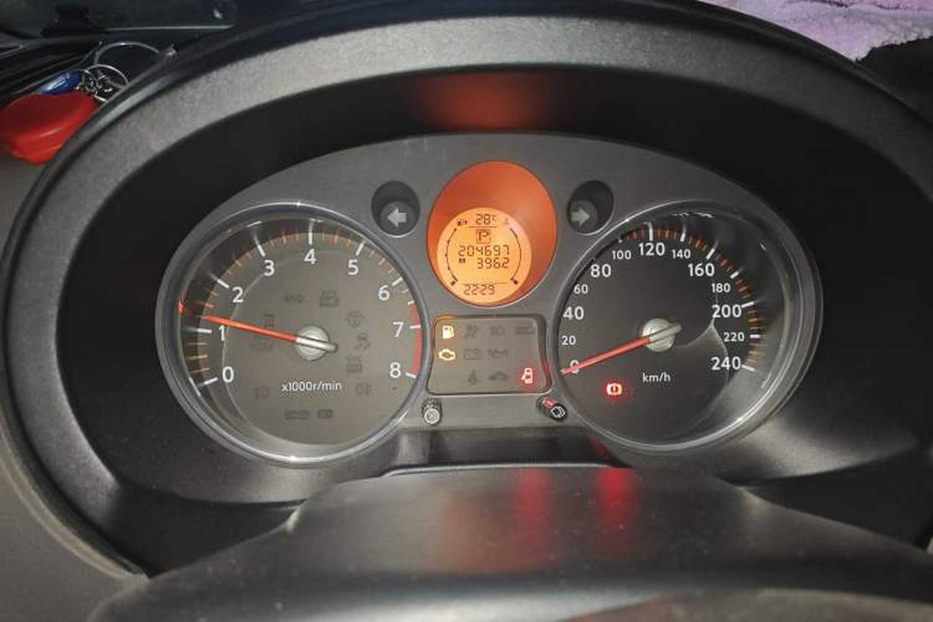 Used Nissan X-Trail 2010 2.5L CVT Luxury Edition 4WD Instrument Cluster
