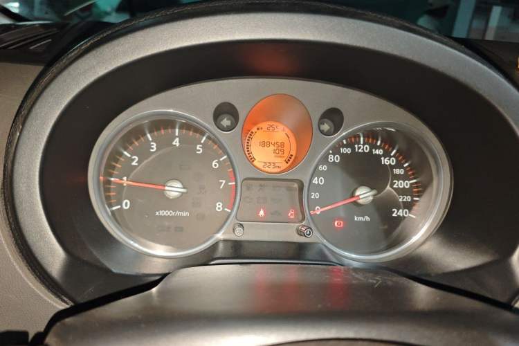 Used Nissan X-Trail 2010 2.5L Manual Luxury Edition 4WD Instrument Cluster
