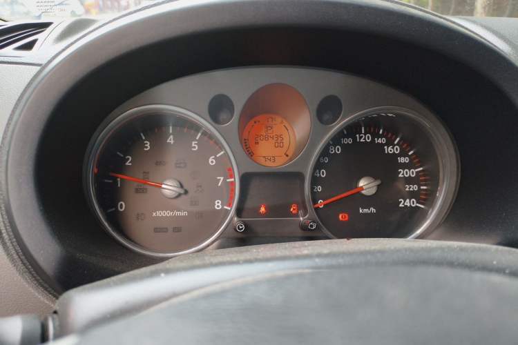 Used Nissan X-Trail 2010 2.5L CVT Luxury Edition 4WD Instrument Cluster