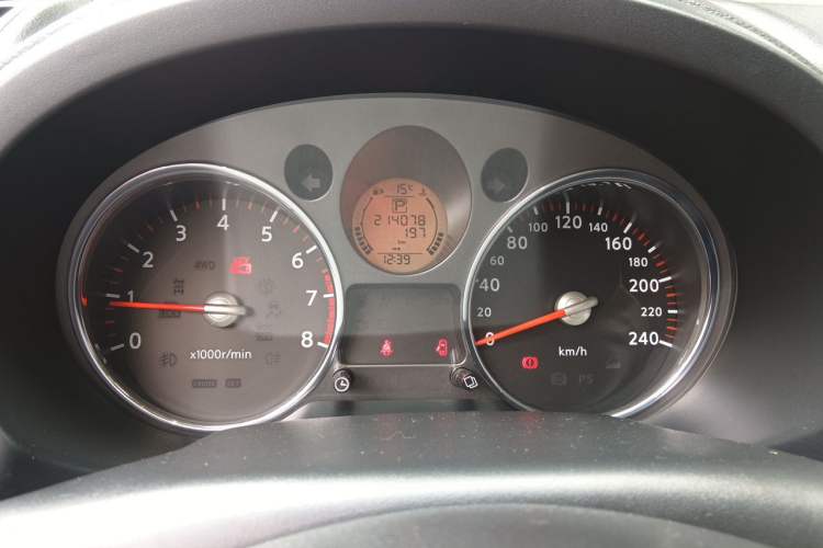 Used Nissan X-Trail 2010 2.5L CVT Luxury Edition 4WD Instrument Cluster