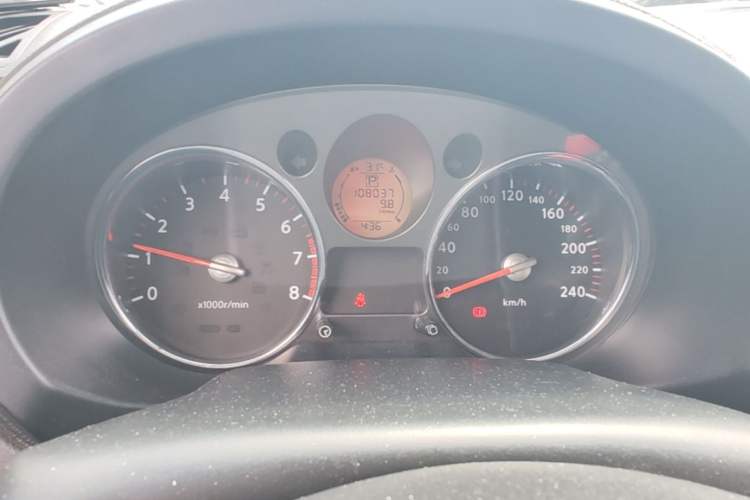 Used Nissan X-Trail 2010 2.5L CVT Luxury Edition 4WD Instrument Cluster
