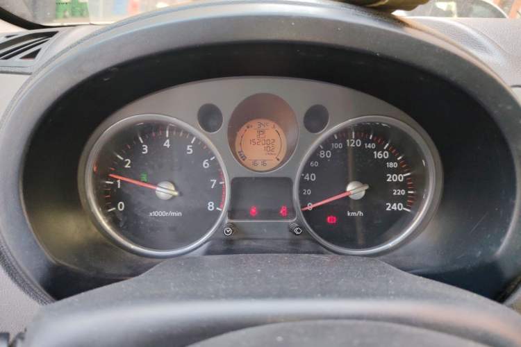 Used Nissan X-Trail 2010 2.5L CVT Luxury Edition 4WD Instrument Cluster