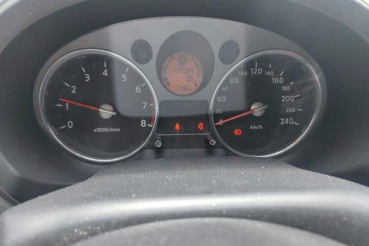 Used Nissan X-Trail 2010 2.5L CVT Luxury Edition 4WD Instrument Cluster