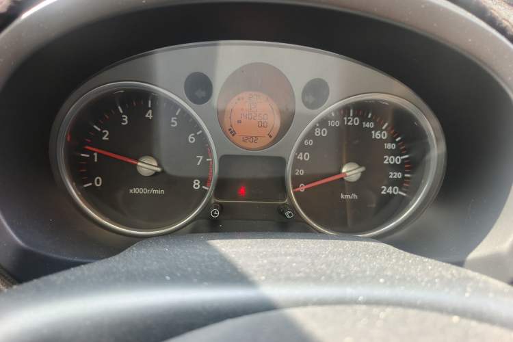 Used Nissan X-Trail 2010 2.5L CVT Luxury Edition 4WD Instrument Cluster