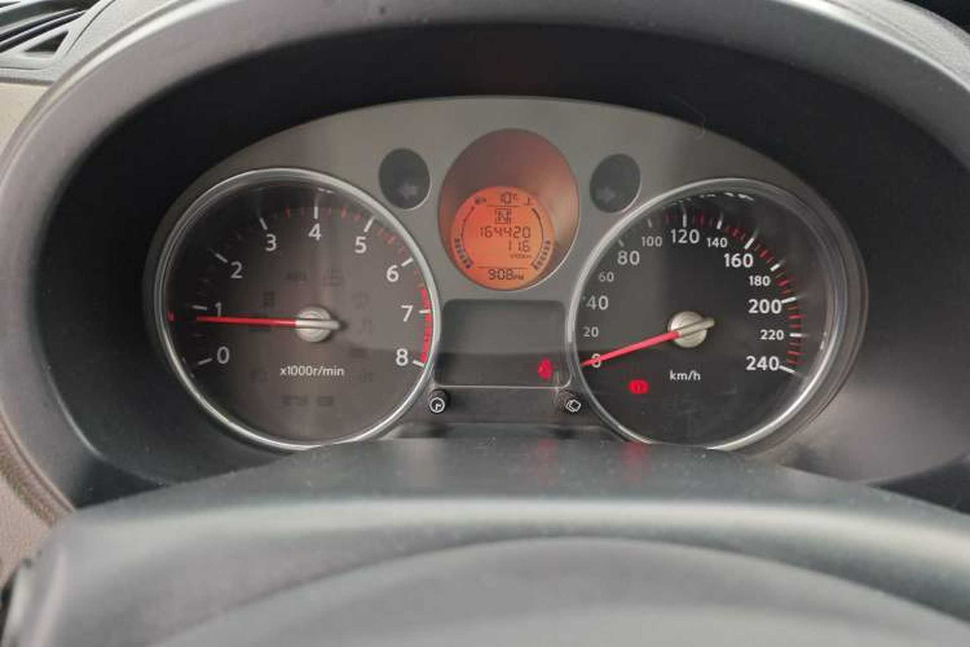 Used Nissan X-Trail 2010 2.0L CVT Comfort Edition 4WD Instrument Cluster