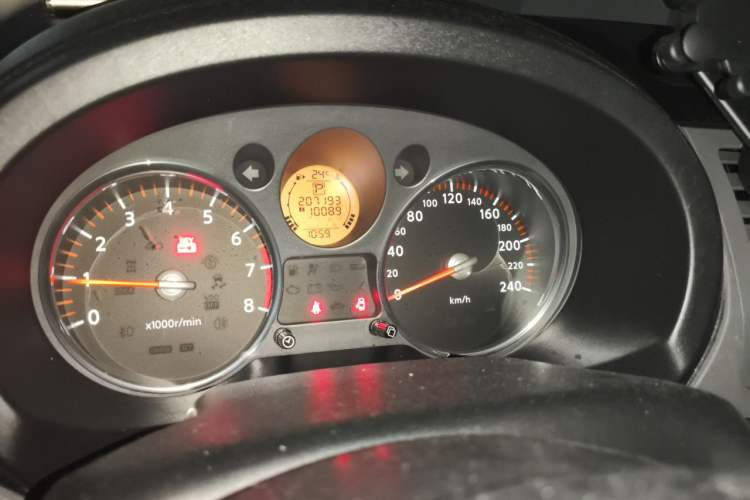 Used Nissan X-Trail 2010 2.5L CVT Flagship Edition 4WD Instrument Cluster