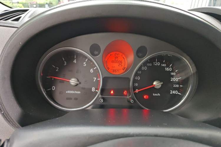 Used Nissan X-Trail 2010 2.5L CVT Luxury Edition 4WD Instrument Cluster