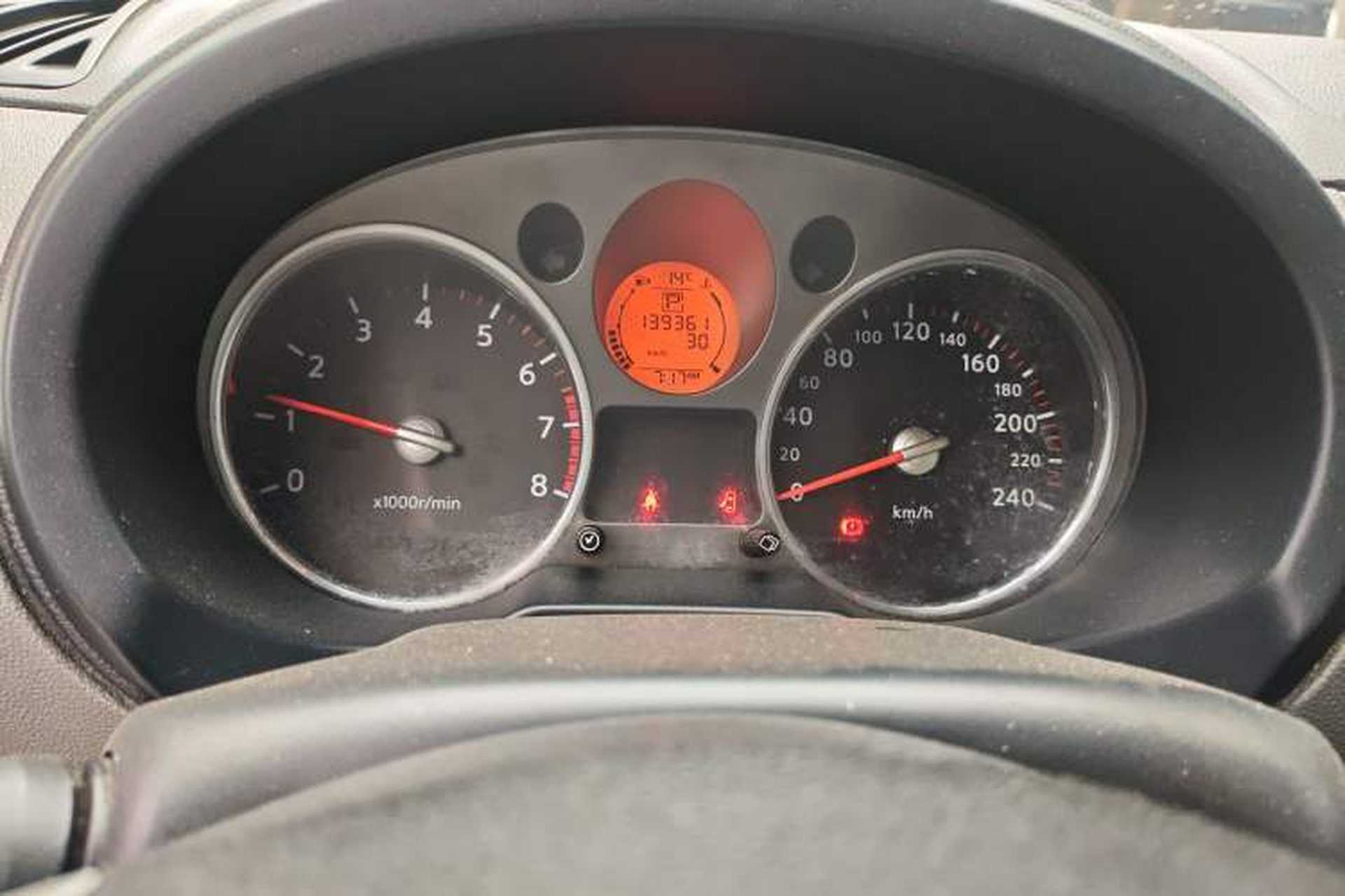 Used Nissan X-Trail 2010 2.5L CVT Luxury Edition 4WD Instrument Cluster