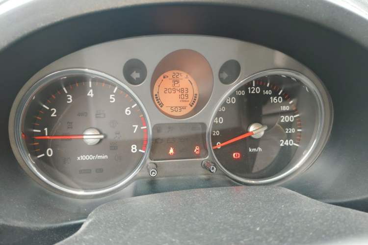 Used Nissan X-Trail 2010 2.5L CVT Flagship Edition 4WD Instrument Cluster