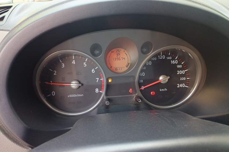 Used Nissan X-Trail 2010 2.5L CVT Luxury Edition 4WD Instrument Cluster