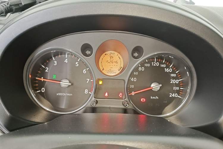 Used Nissan X-Trail 2010 2.5L CVT Luxury Edition 4WD Instrument Cluster