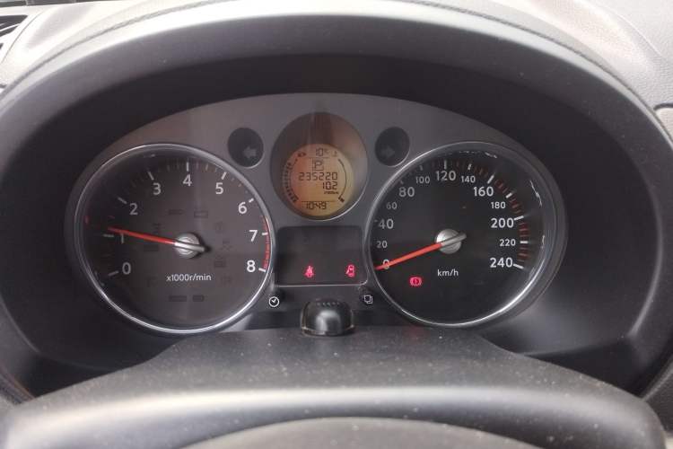 Used Nissan X-Trail 2010 2.5L CVT Luxury Edition 4WD Instrument Cluster