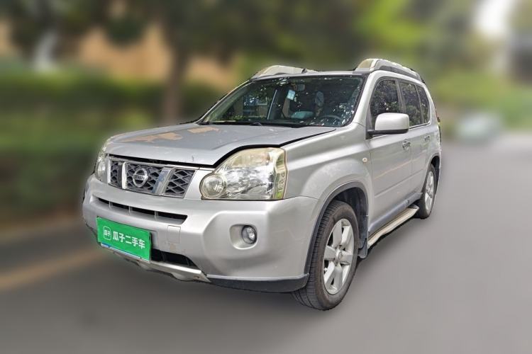 Used Nissan X-Trail 2010 2.5L CVT Luxury Edition 4WD Guazi used car, China used car export, Used car for sale, Used  cars, Cheapest cars for sale