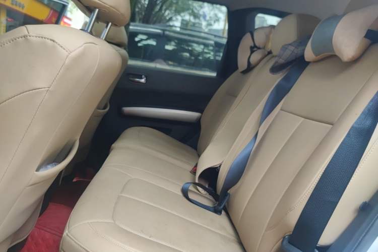 Used Nissan X-Trail 2010 2.5L CVT Ultimate Edition 4WD Left Rear Seat