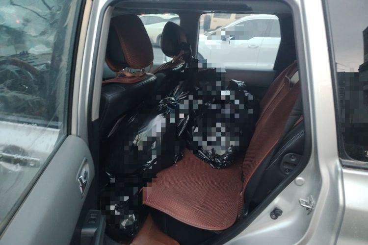 Used Nissan X-Trail 2010 2.5L CVT Luxury Edition 4WD Left Rear Seat