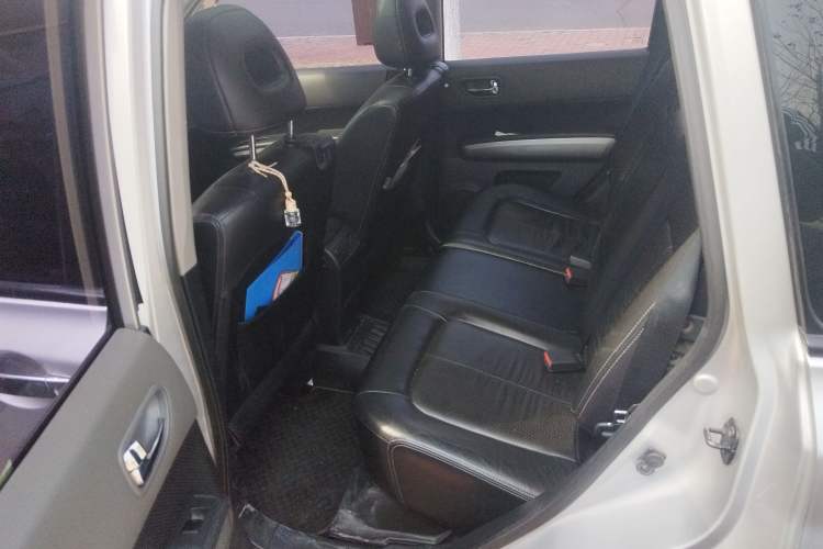 Used Nissan X-Trail 2010 2.5L CVT Luxury Edition 4WD Left Rear Seat