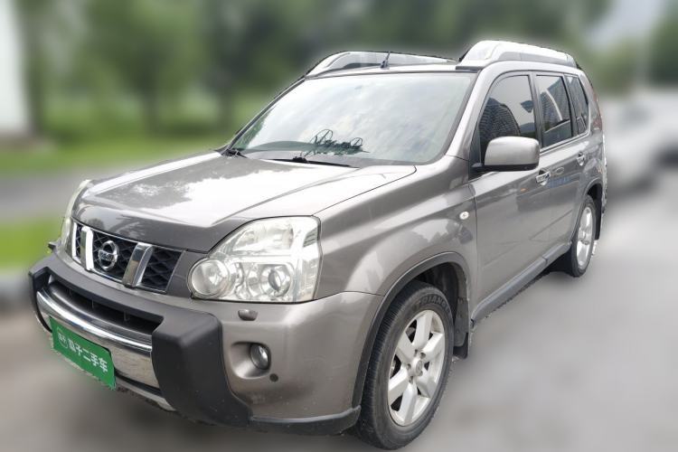 Used Nissan X-Trail 2010 2.5L CVT Flagship Edition 4WD Guazi used car, China used car export, Used car for sale, Used cars, Cheapest cars for sale
