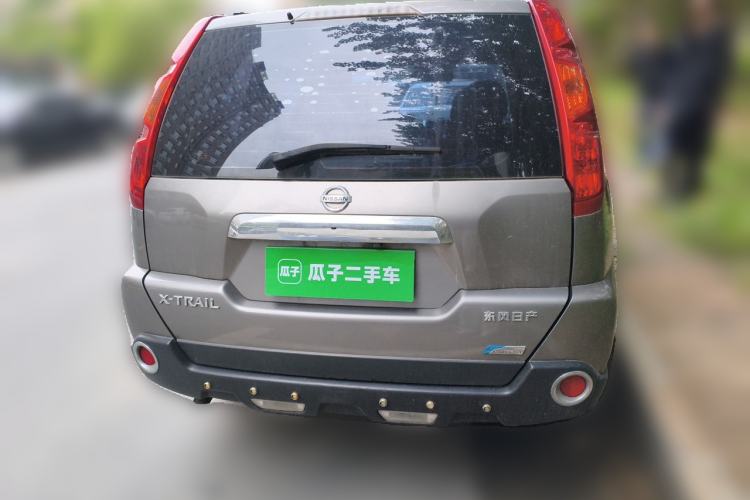 Used Nissan X-Trail 2010 2.5L CVT Luxury Edition 4WD Rear
