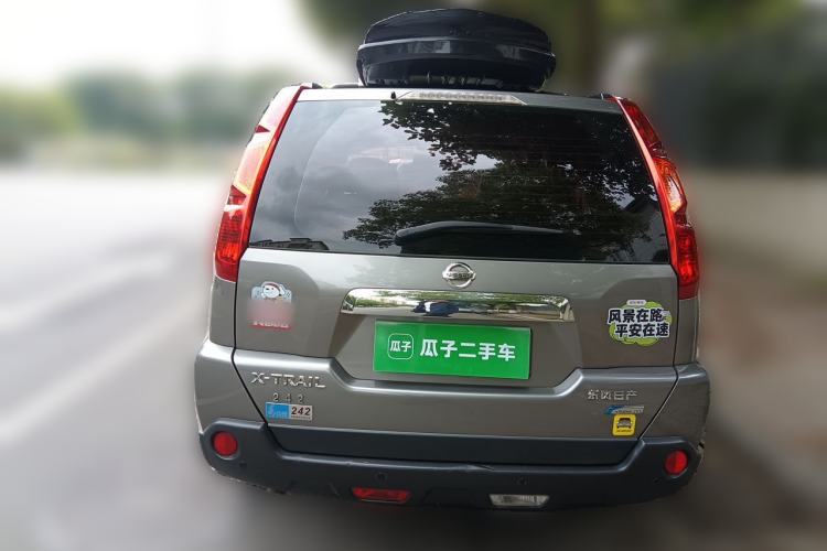 Used Nissan X-Trail 2010 2.5L CVT Luxury Edition 4WD Rear
