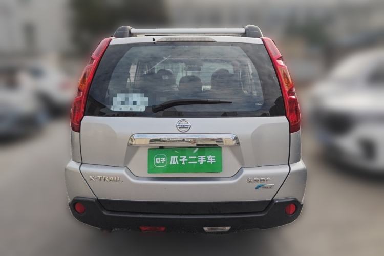 Used Nissan X-Trail 2010 2.5L CVT Flagship Edition 4WD Rear