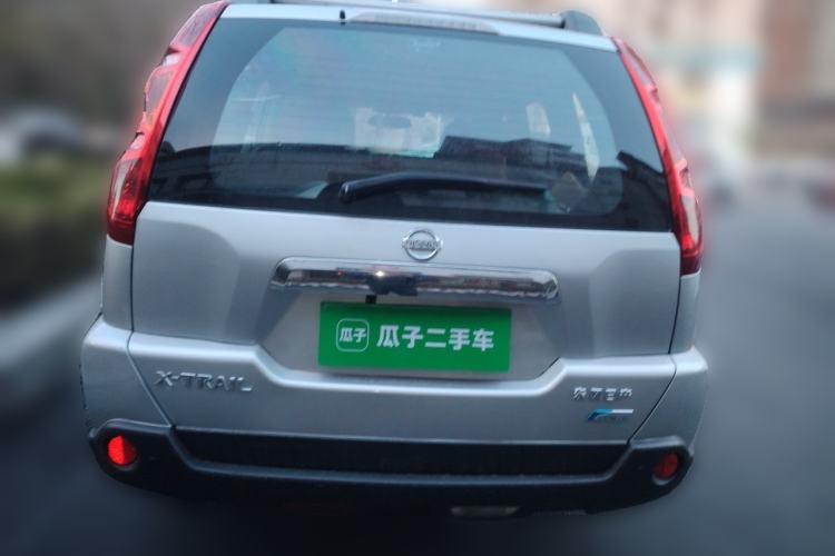 Used Nissan X-Trail 2010 2.5L CVT Luxury Edition 4WD Rear