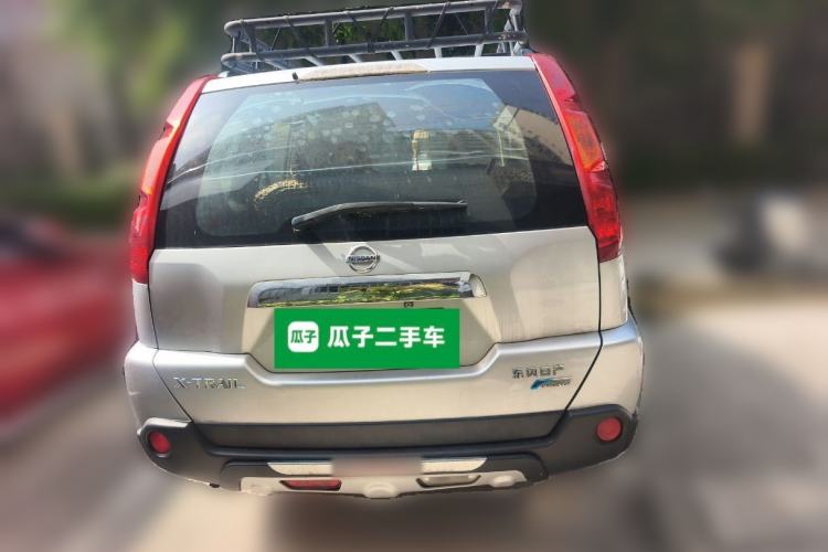 Used Nissan X-Trail 2010 2.5L CVT Luxury Edition 4WD Rear