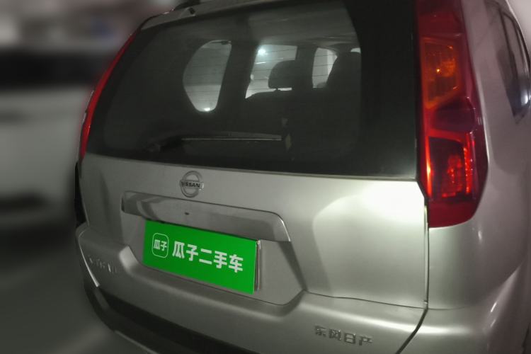 Used Nissan X-Trail 2010 2.5L CVT Flagship Edition 4WD Rear