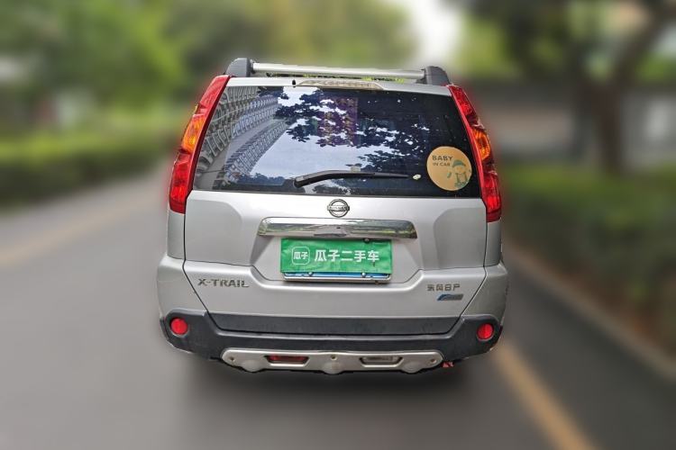 Used Nissan X-Trail 2010 2.5L CVT Luxury Edition 4WD Rear