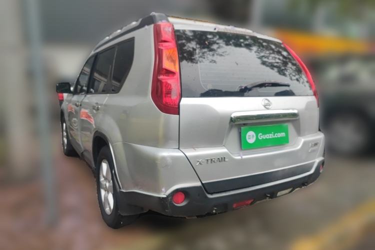 Used Nissan X-Trail 2010 2.5L CVT Ultimate Edition 4WD Rear Left 45 Deg