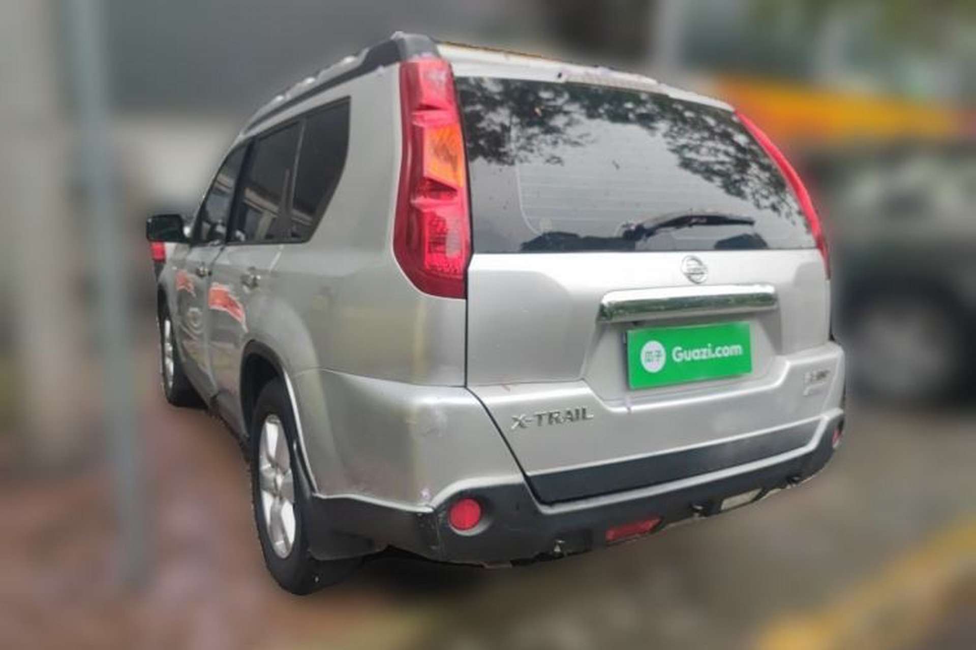 Used Nissan X-Trail 2010 2.5L CVT Ultimate Edition 4WD Rear Left 45 Deg
