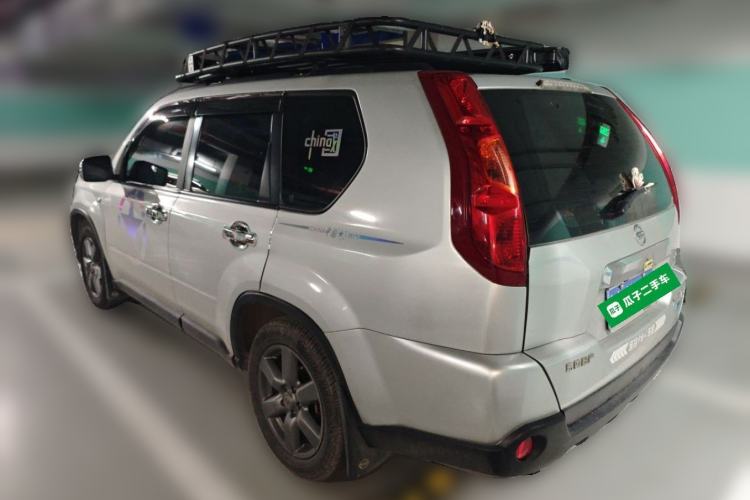Used Nissan X-Trail 2010 2.5L Manual Luxury Edition 4WD Rear Left 45 Deg