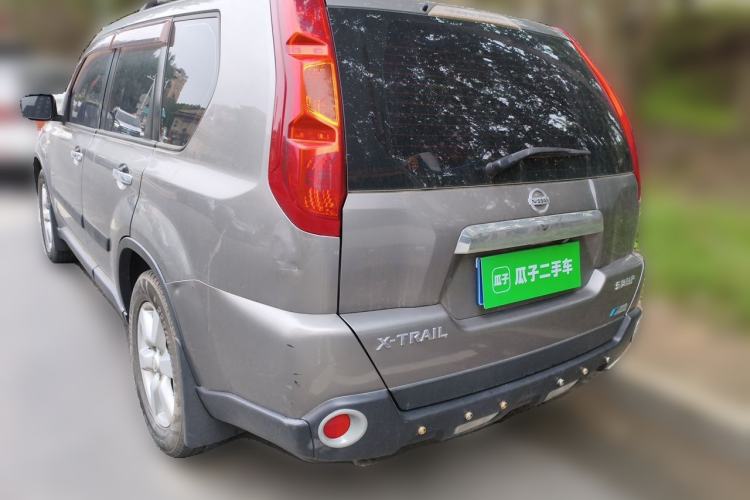 Used Nissan X-Trail 2010 2.5L CVT Luxury Edition 4WD Rear Left 45 Deg