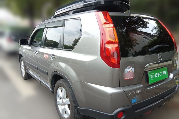 Used Nissan X-Trail 2010 2.5L CVT Luxury Edition 4WD Rear Left 45 Deg