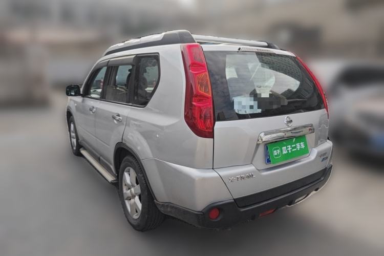 Used Nissan X-Trail 2010 2.5L CVT Flagship Edition 4WD Rear Left 45 Deg