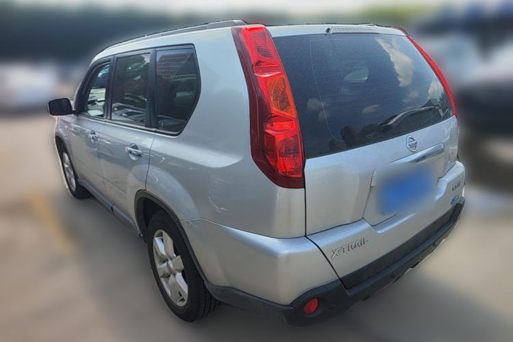 Used Nissan X-Trail 2010 2.5L CVT Luxury Edition 4WD Rear Left 45 Deg