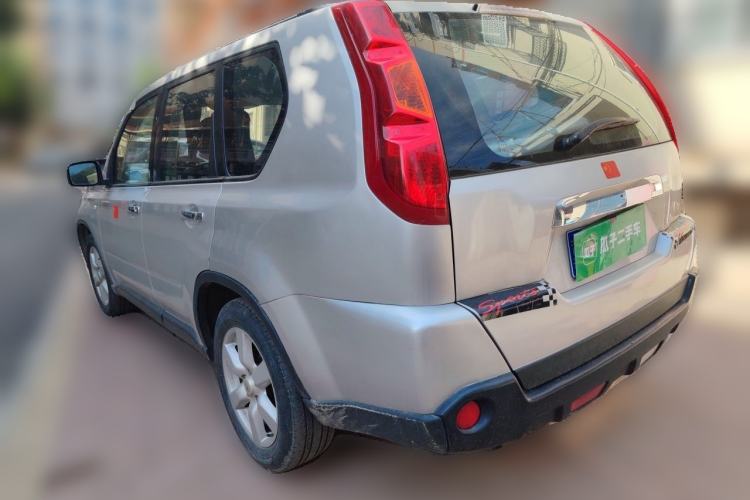 Used Nissan X-Trail 2010 2.5L CVT Luxury Edition 4WD Rear Left 45 Deg
