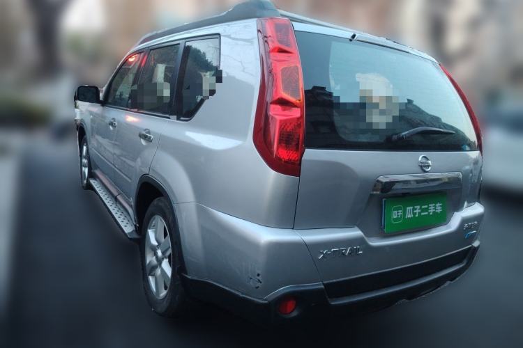 Used Nissan X-Trail 2010 2.5L CVT Luxury Edition 4WD Rear Left 45 Deg