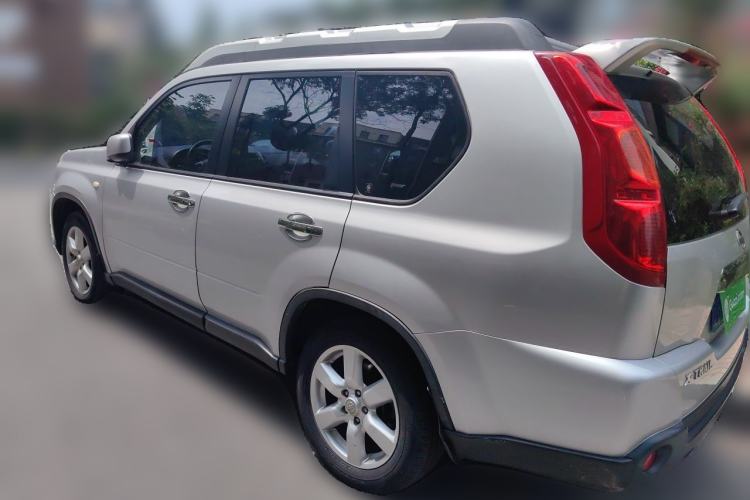 Used Nissan X-Trail 2010 2.5L CVT Luxury Edition 4WD Rear Left 45 Deg