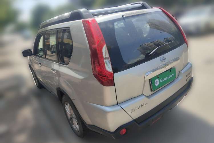 Used Nissan X-Trail 2010 2.5L CVT Flagship Edition 4WD Rear Left 45 Deg