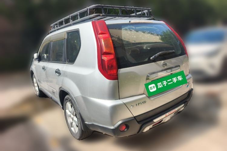 Used Nissan X-Trail 2010 2.5L CVT Luxury Edition 4WD Rear Left 45 Deg