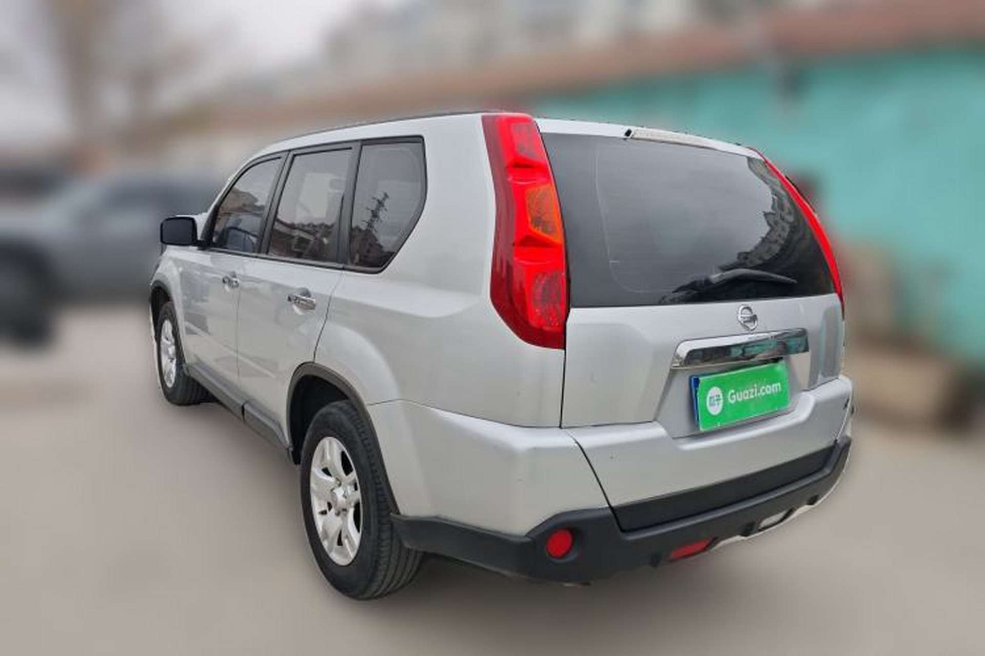 Used Nissan X-Trail 2010 2.0L CVT Comfort Edition 4WD Rear Left 45 Deg