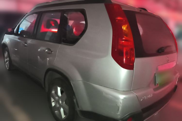 Used Nissan X-Trail 2010 2.5L CVT Flagship Edition 4WD Rear Left 45 Deg