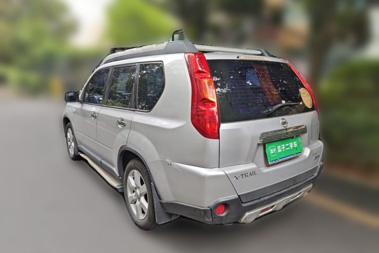 Used Nissan X-Trail 2010 2.5L CVT Luxury Edition 4WD Rear Left 45 Deg