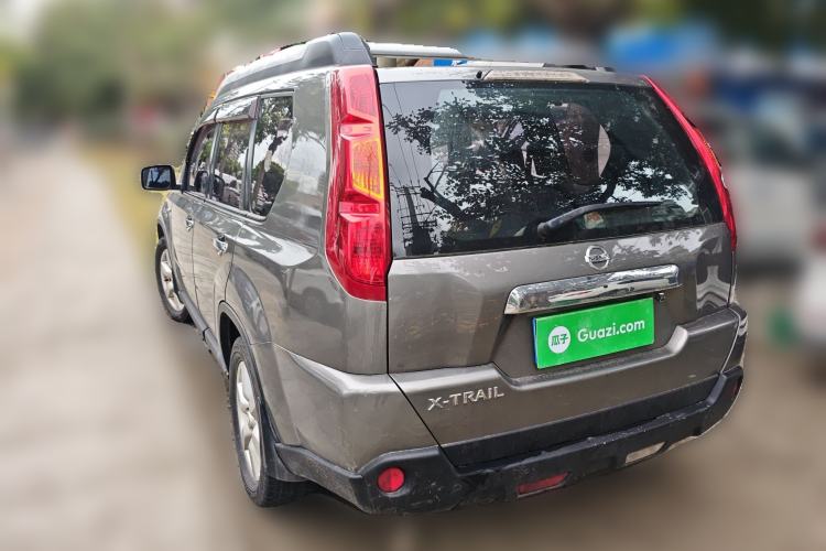 Used Nissan X-Trail 2010 2.5L CVT Luxury Edition 4WD Rear Left 45 Deg