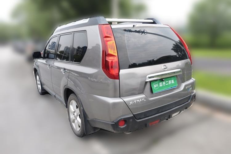 Used Nissan X-Trail 2010 2.5L CVT Flagship Edition 4WD Rear Left 45 Deg