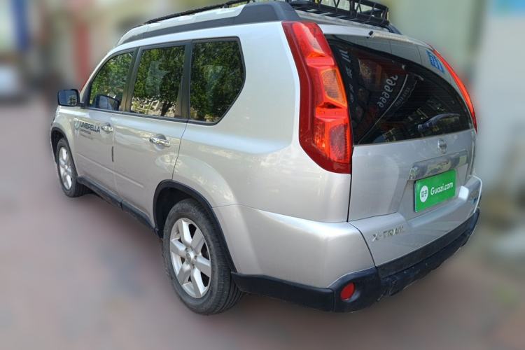 Used Nissan X-Trail 2010 2.5L CVT Luxury Edition 4WD Rear Left 45 Deg