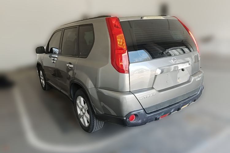 Used Nissan X-Trail 2010 2.5L CVT Luxury Edition 4WD Rear Left 45 Deg