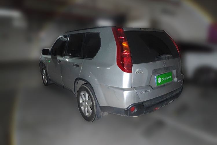 Used Nissan X-Trail 2010 2.5L Manual Luxury Edition 4WD Rear Left 45 Deg